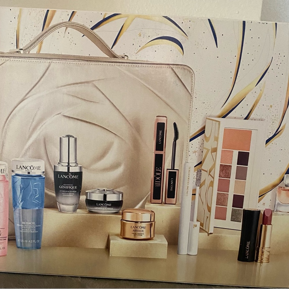 New Lancôme 10pc Beauty Box